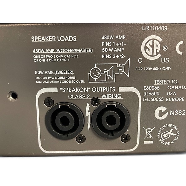 Used Gallien-Krueger 700RB Bass Amp Head