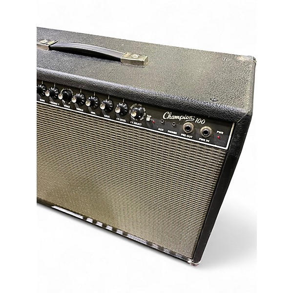 Used Fender Champion 100 Guitar Combo Amp