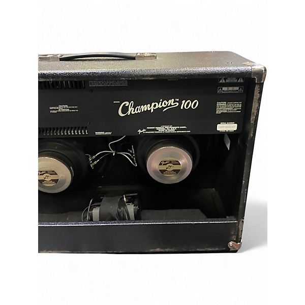 Used Fender Champion 100 Guitar Combo Amp