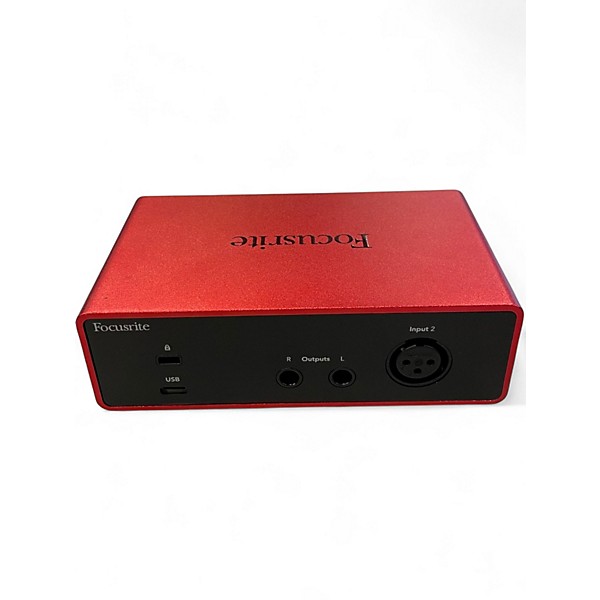 Used Focusrite Scarlett Solo Gen 3 Audio Interface