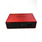Used Focusrite Scarlett Solo Gen 3 Audio Interface