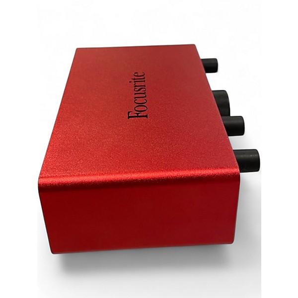 Used Focusrite Scarlett Solo Gen 3 Audio Interface