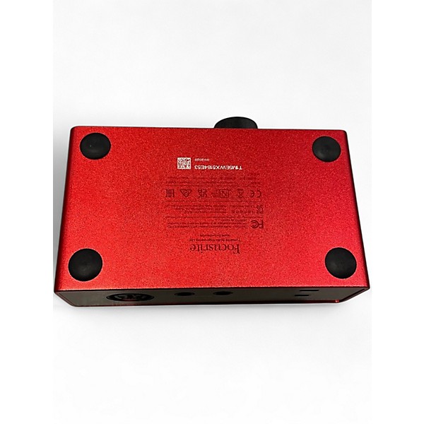 Used Focusrite Scarlett Solo Gen 3 Audio Interface