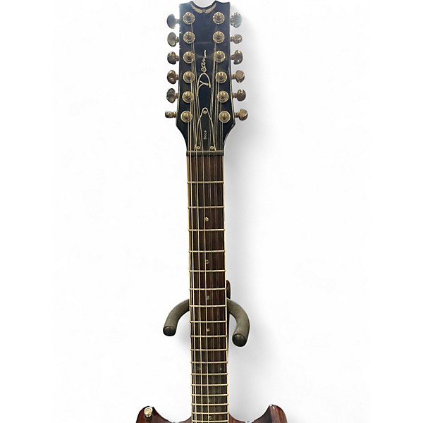 Used Dean Boca 12 Tiger Eye Solid Body Electric Guitar