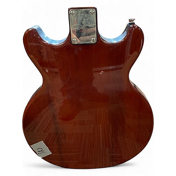 Used Dean Boca 12 Tiger Eye Solid Body Electric Guitar