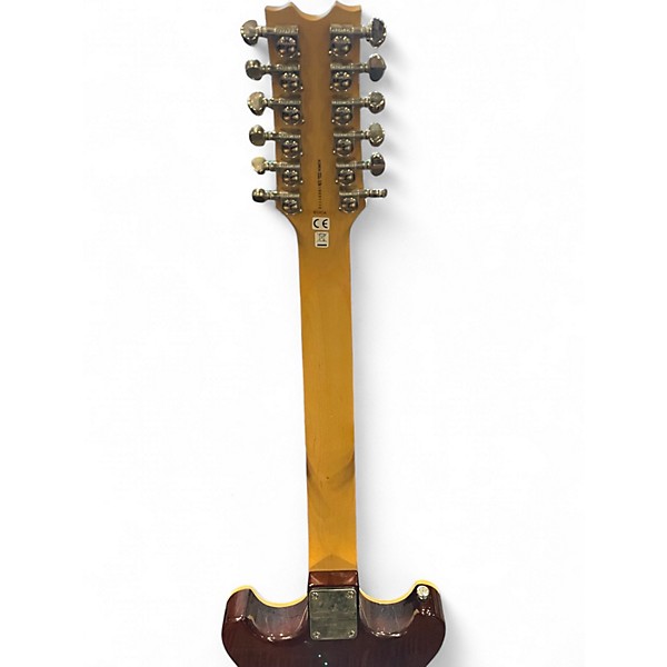 Used Dean Boca 12 Tiger Eye Solid Body Electric Guitar