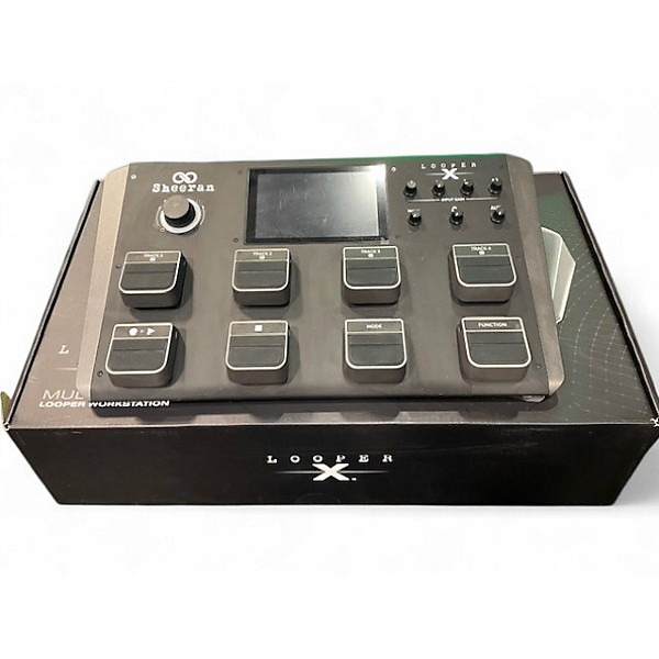 Used Sheeran Looper Looper X Pedal