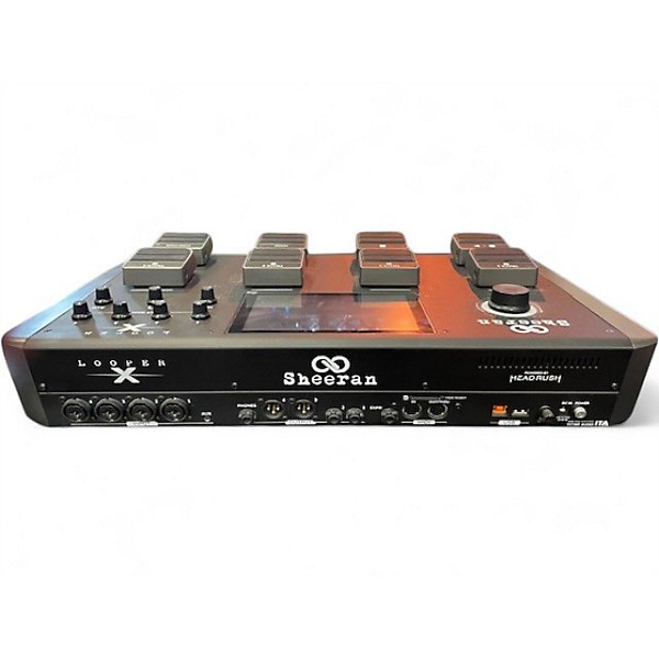 Used Sheeran Looper Looper X Pedal