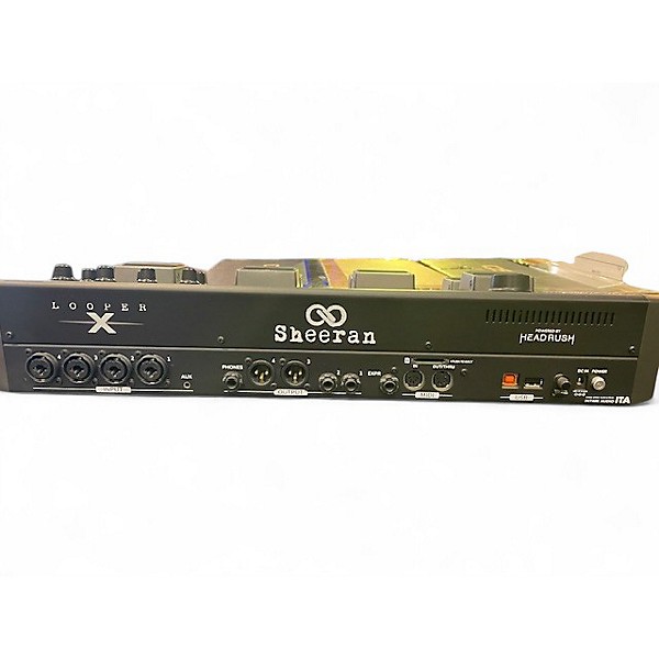 Used Sheeran Looper Looper X Pedal