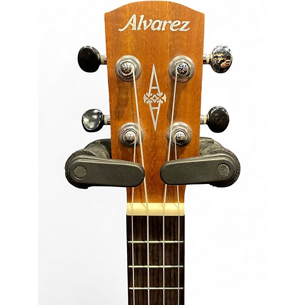 Used Alvarez RU90CP Tobacco Ukulele