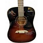Used Alvarez RD266ESB 2 Tone Sunburst Acoustic Electric Guitar