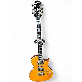 Used Epiphone Nighthawk Custom Reissue Natural Solid Body Electric Guitar