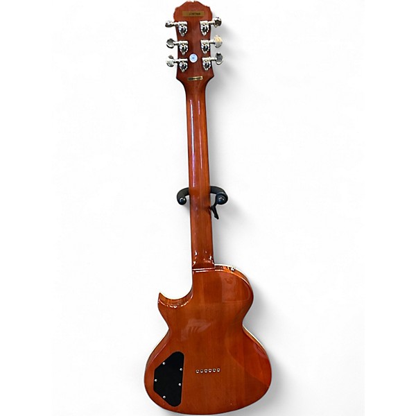 Used Epiphone Nighthawk Custom Reissue Natural Solid Body Electric Guitar