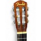 Used Fender CDN-110E Natural Classical Acoustic Electric Guitar