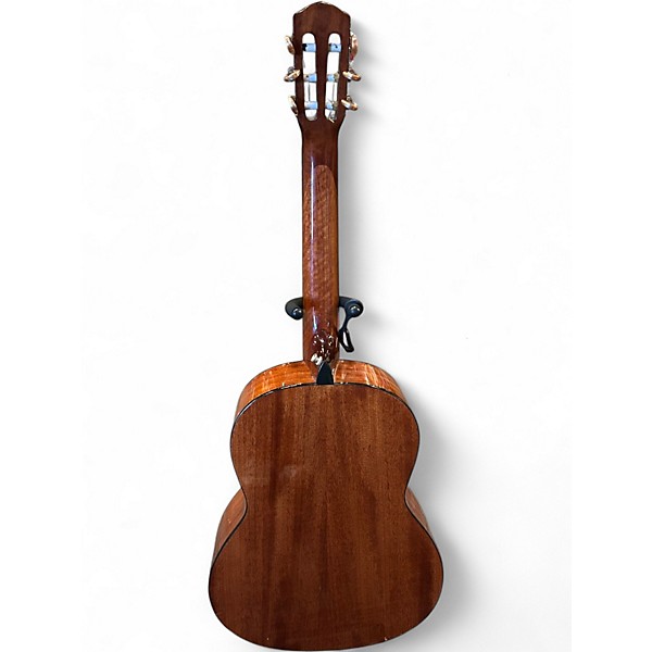 Used Fender CDN-110E Natural Classical Acoustic Electric Guitar