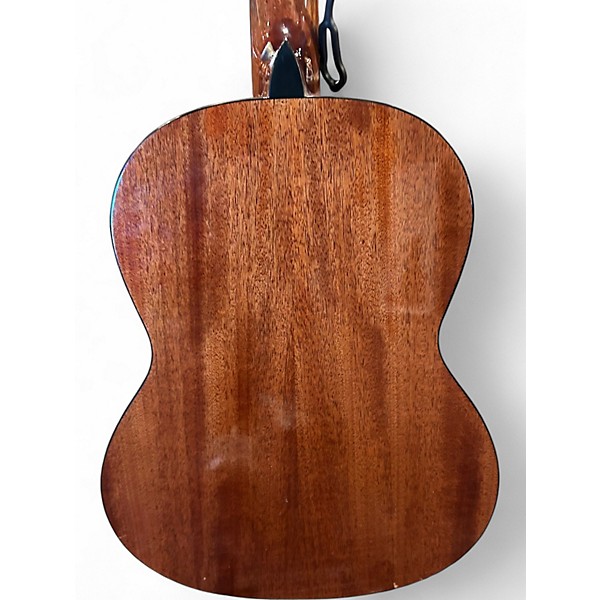 Used Fender CDN-110E Natural Classical Acoustic Electric Guitar