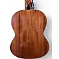 Used Fender CDN-110E Natural Classical Acoustic Electric Guitar