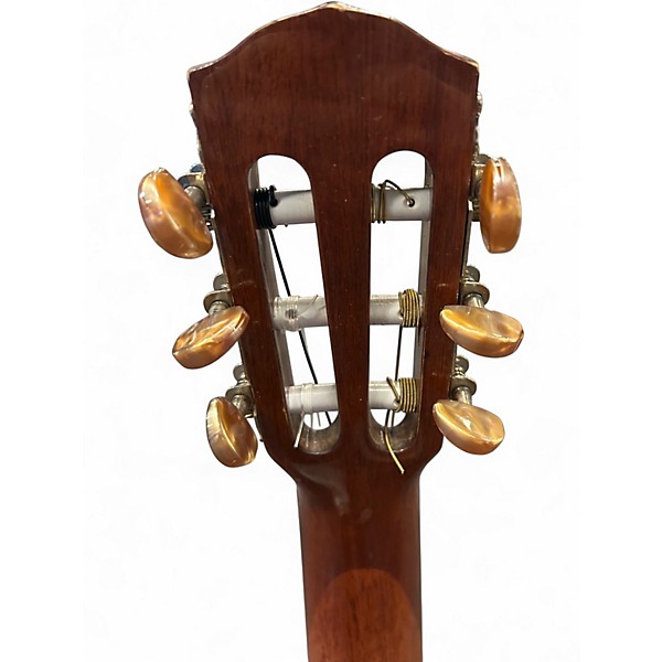 Used Fender CDN-110E Natural Classical Acoustic Electric Guitar