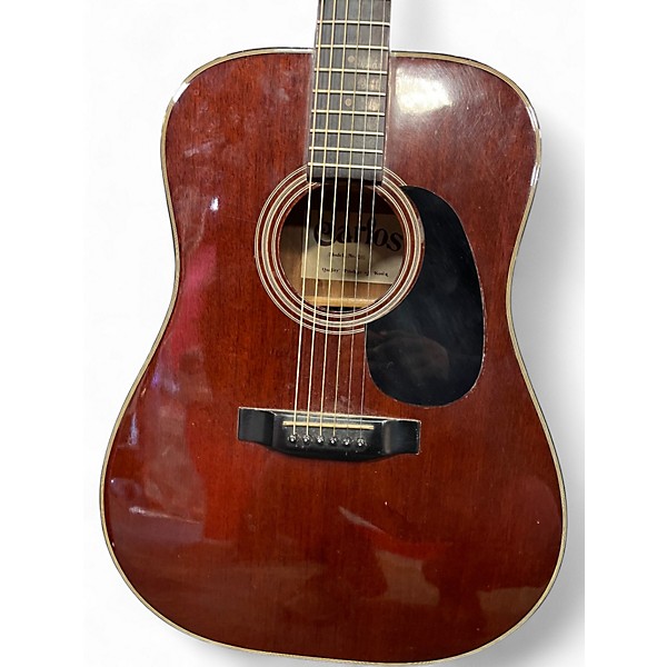 Used Carlos MODEL 249 Mahogany Acoustic Guitar