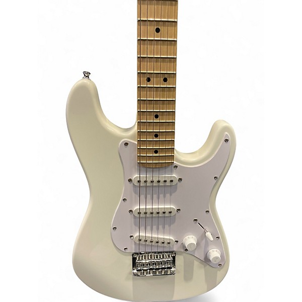 Used Squier Mini Affinity Stratocaster Alpine White Electric Guitar