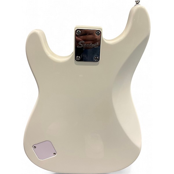 Used Squier Mini Affinity Stratocaster Alpine White Electric Guitar