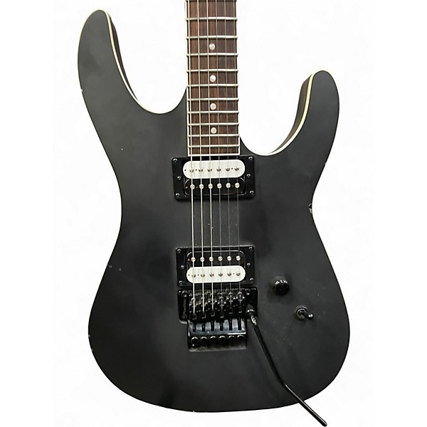 Used Dean MD24 Black Solid Body Electric Guitar