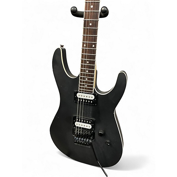 Used Dean MD24 Black Solid Body Electric Guitar