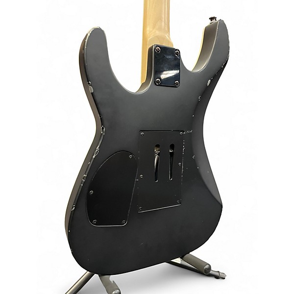 Used Dean MD24 Black Solid Body Electric Guitar