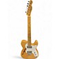 Used Squier Classic Vibe 70s Thinline Telecaster Natural Hollow Body Electric Guitar thumbnail