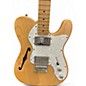 Used Squier Classic Vibe 70s Thinline Telecaster Natural Hollow Body Electric Guitar