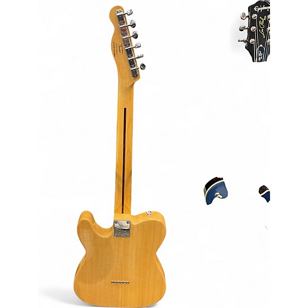 Used Squier Classic Vibe 70s Thinline Telecaster Natural Hollow Body Electric Guitar