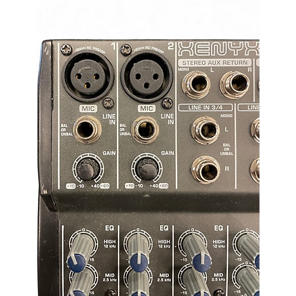 Used Behringer Xenyx 802 Powered Mixer