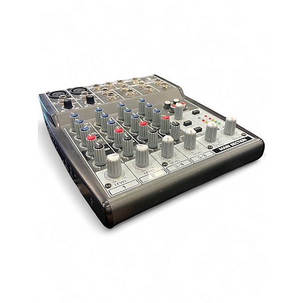 Used Behringer Xenyx 802 Powered Mixer