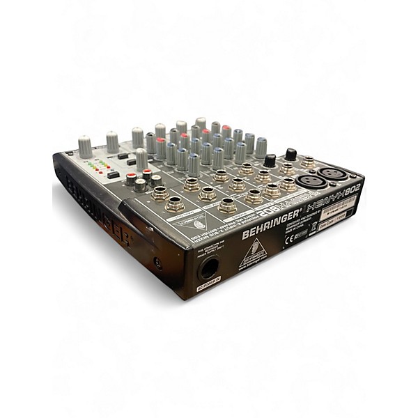 Used Behringer Xenyx 802 Powered Mixer