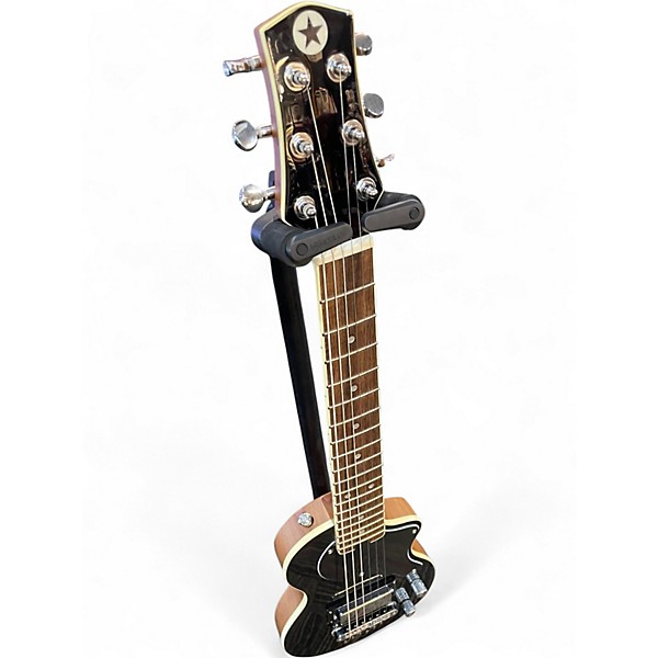 Used Blackstar CarryOn Travel Black Solid Body Electric Guitar