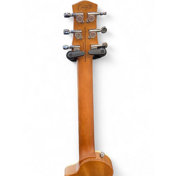 Used Blackstar CarryOn Travel Black Solid Body Electric Guitar