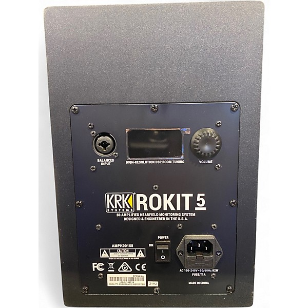 Used KRK RP5 ROKIT G4 Pair Powered Monitor