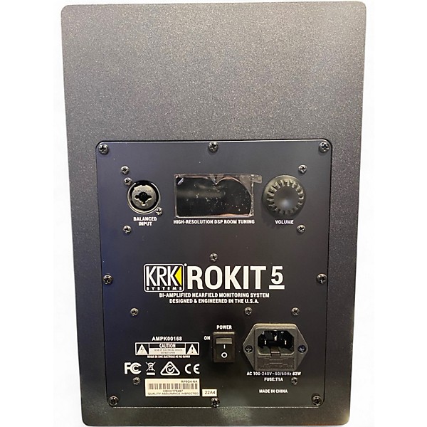 Used KRK RP5 ROKIT G4 Pair Powered Monitor