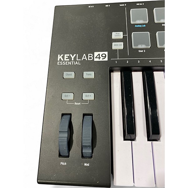 Used Arturia Keylab Essential 49 MIDI Controller