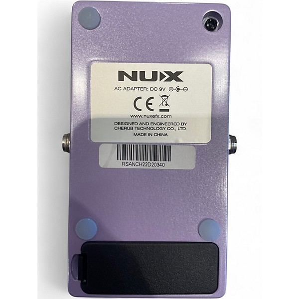 Used NUX analog chorus Effect Pedal