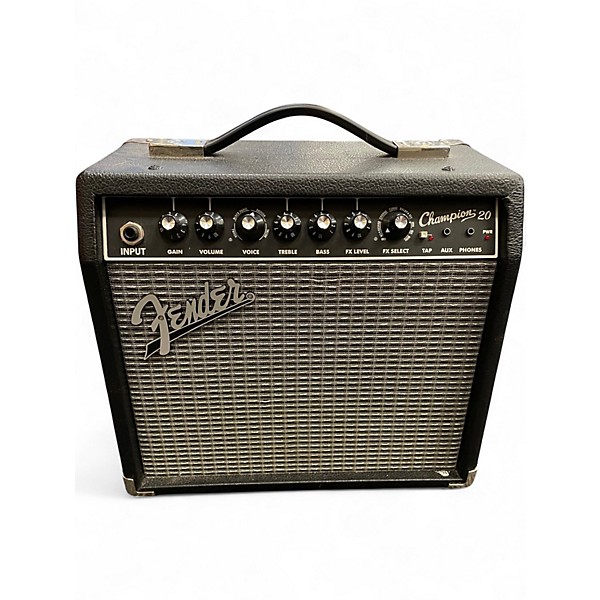 Used Fender Champion 20 Guitar Combo Amp