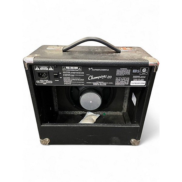 Used Fender Champion 20 Guitar Combo Amp