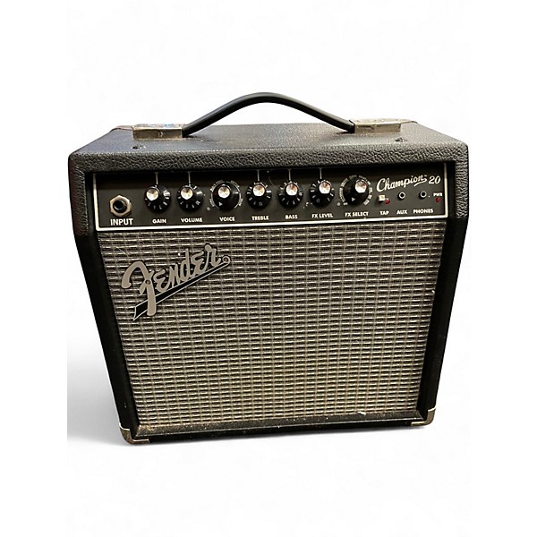 Used Fender Champion 20 Guitar Combo Amp