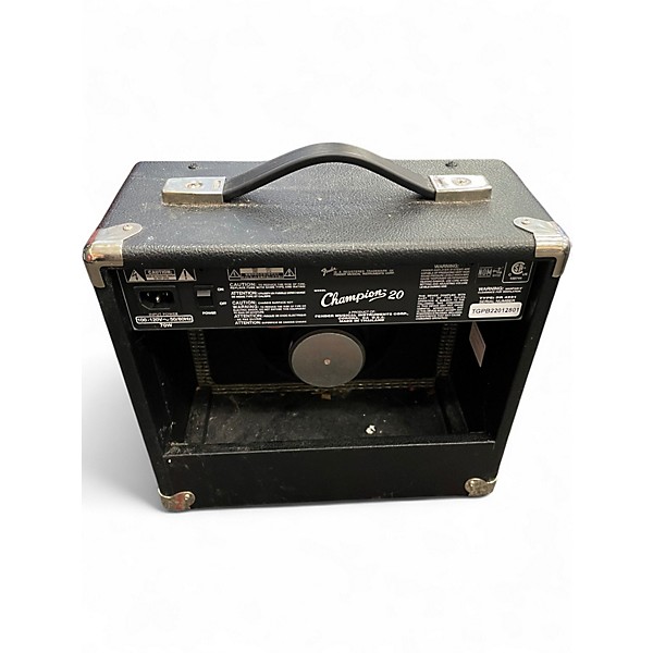 Used Fender Champion 20 Guitar Combo Amp