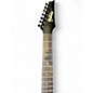 Used Ibanez GIO GRG7221QA BLACK SUNBURST Solid Body Electric Guitar