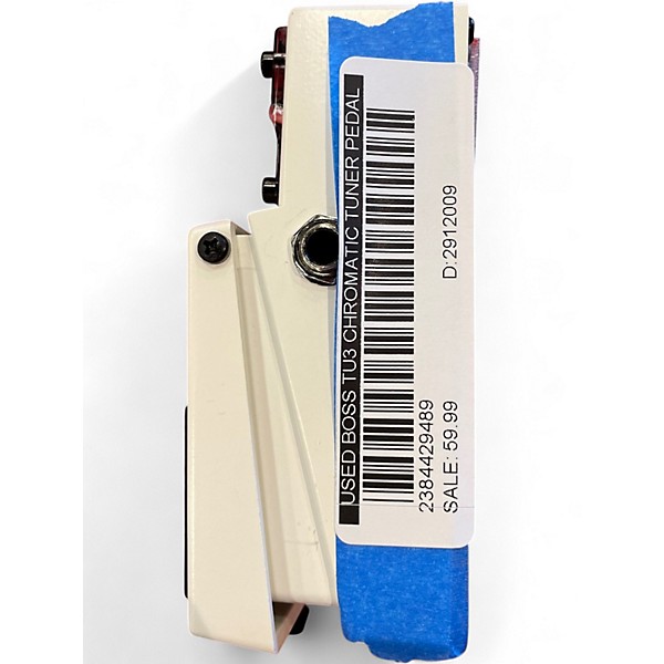 Used BOSS TU3 Chromatic Tuner Pedal