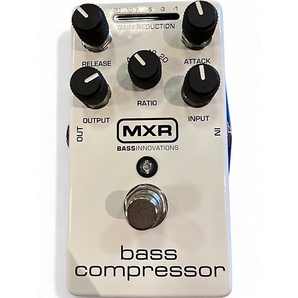 Used MXR M87 Bass Compressor Bass Effect Pedal