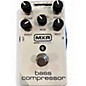 Used MXR M87 Bass Compressor Bass Effect Pedal