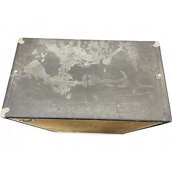 Used Fender Bassman 100 4x12 Guitar Cabinet