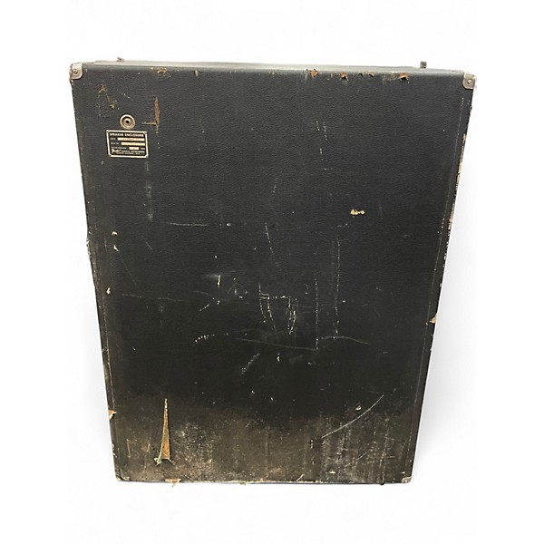 Used Fender Bassman 100 4x12 Guitar Cabinet